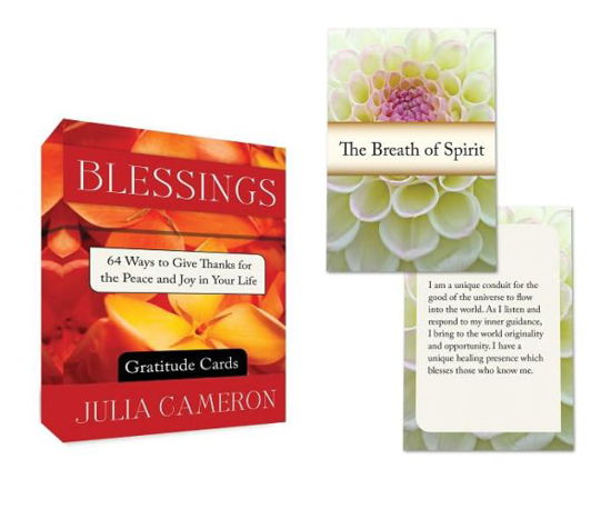 Cover for Julia Cameron · Blessings Gratitude Cards (KARTENSPIEL) [Crds edition] (2012)