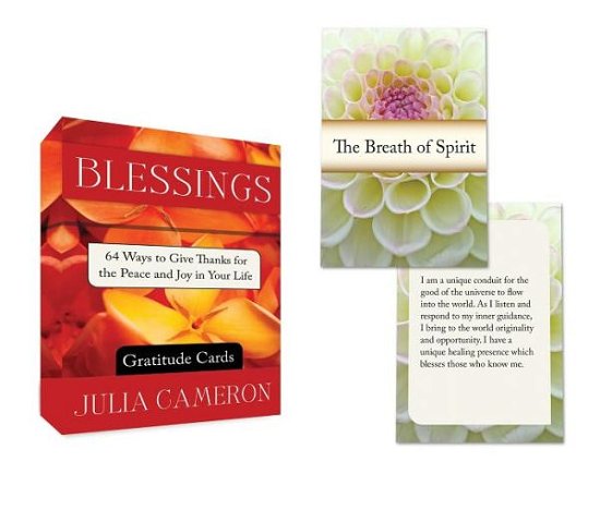 Cover for Julia Cameron · Blessings Gratitude Cards (SPILLEKORT) [Crds edition] (2012)