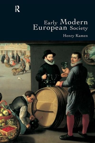 Cover for Henry Kamen · Early Modern European Society (Pocketbok) (1999)