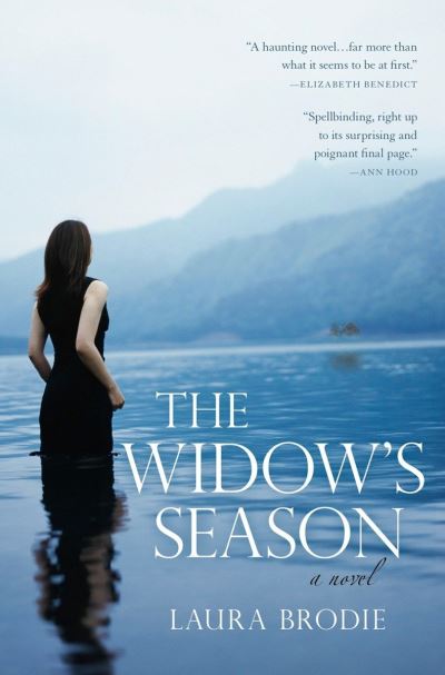 Cover for Laura Fairchild Brodie · The widow's season (Book) (2009)