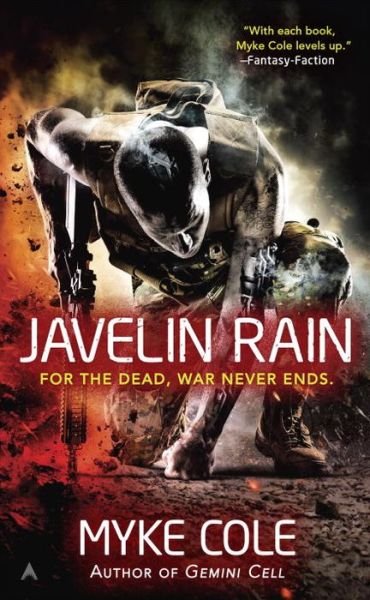 Cover for Myke Cole · Javelin Rain (Paperback Book) (2016)