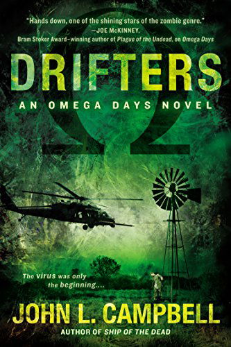 Cover for John L. Campbell · Drifters: An Omega Days Novel (Paperback Book) (2015)