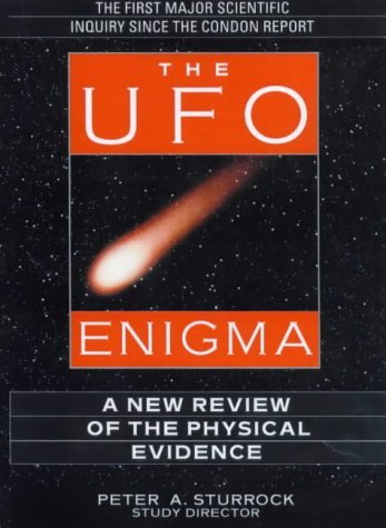 Cover for Peter A. Sturrock · The Ufo Enigma: a New Review of the Physical Evidence (Hardcover Book) [1st edition] (1999)