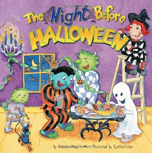 Cover for Natasha Wing · The Night Before Halloween - The Night Before (Paperback Book) [English Language edition] (1999)