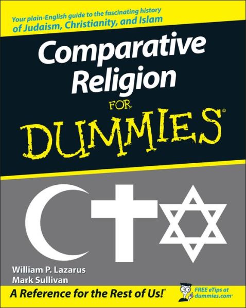 Cover for William P. Lazarus · Comparative Religion For Dummies (Paperback Book) (2008)