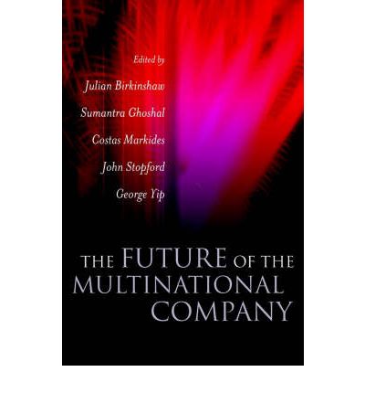 Cover for J Birkinshaw · The Future of the Multinational Company (Hardcover Book) (2003)