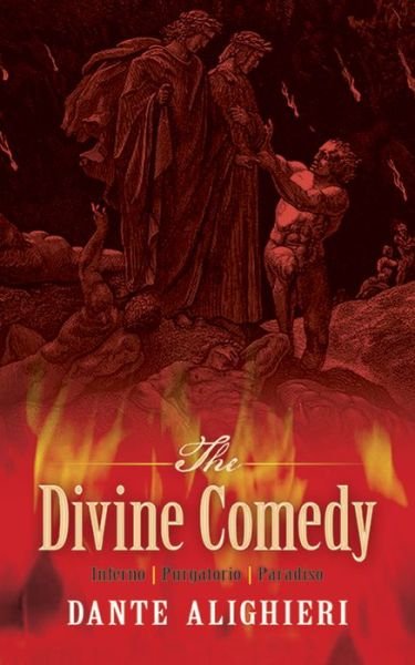 Cover for Dante Alighieri · Divine Comedy (Pocketbok) (2017)