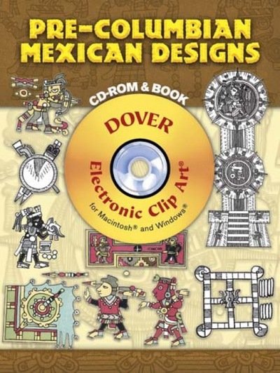 Cover for Carol Belanger Grafton · Pre-Columbian Mexican Designs - Dover Electronic Clip Art (Hörbuch (CD)) [Unabridged edition] (2008)
