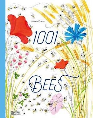 Cover for Joanna Rzezak · 1001 Bees (Hardcover Book) (2021)