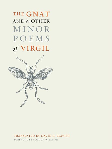 Cover for Virgil · The Gnat and Other Minor Poems of Virgil (Hardcover Book) (2011)