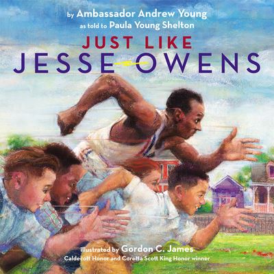 Cover for Andrew Young · Just Like Jesse Owens (Bok) (2022)