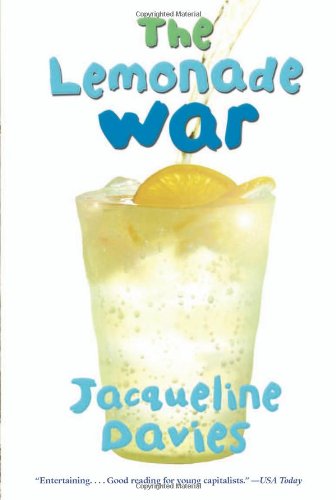 The Lemonade War - Jacqueline Davies - Książki - Cengage Learning, Inc - 9780547237657 - 2016