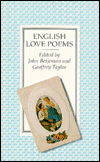 Cover for John Betjeman · English Love Poems (Paperback Book) (1988)