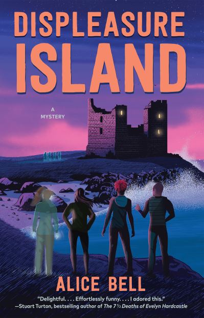 Cover for Alice Bell · Displeasure Island (Buch) (2024)