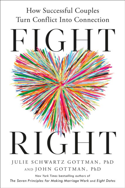 Cover for PhD Julie Schwartz Gottman · Fight Right: How Successful Couples Turn Conflict into Connection (Hardcover Book) (2024)