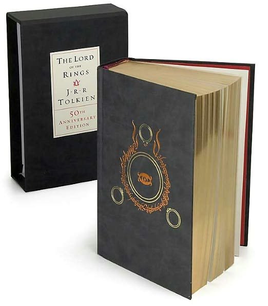 Cover for J R R Tolkien · Lord of the Rings (Innbunden bok) (2004)