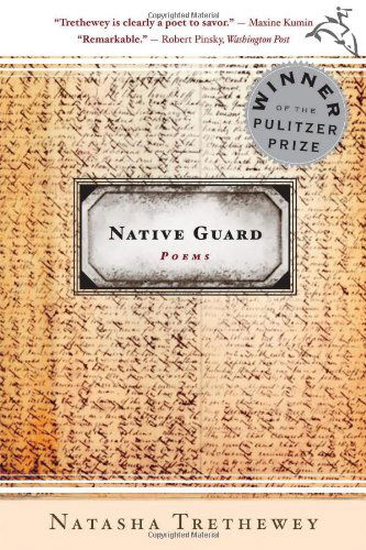 Cover for Natasha Trethewey · Native Guard: Poems (Paperback Book) (2020)