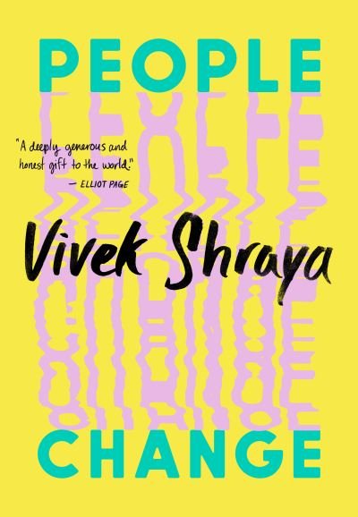 Cover for Vivek Shraya · People Change (Innbunden bok) (2022)