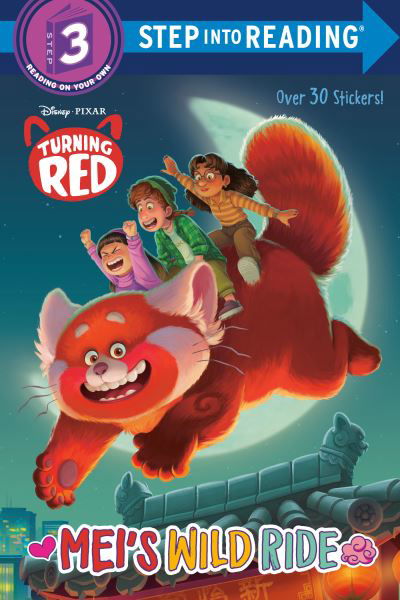 Cover for RH Disney · Disney / Pixar Turning Red Step into Reading, Step 3 (Paperback Bog) (2022)