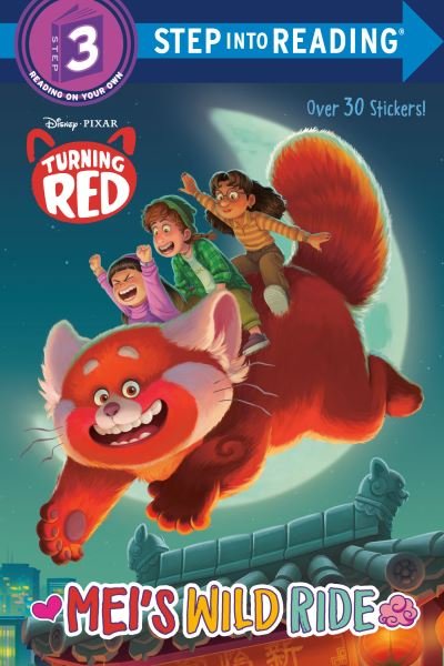 Cover for RH Disney · Disney / Pixar Turning Red Step into Reading, Step 3 (Pocketbok) (2022)