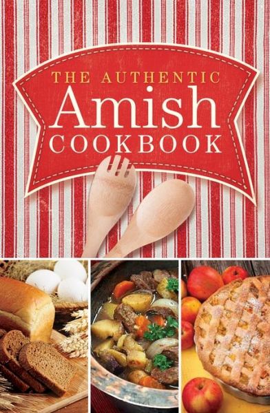 Cover for Norman Miller · Authentic Amish Cookbook the (Spiral Book) (2015)