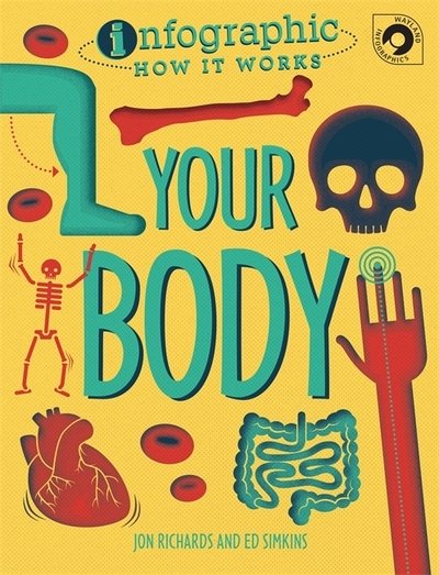 Cover for Jon Richards · Infographic: How It Works: Your Body - Infographic: How It Works (Paperback Book) (2019)