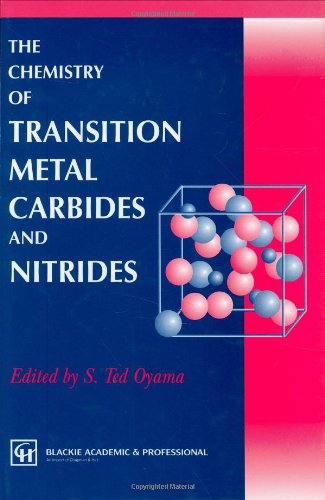 Cover for S.T. Oyama · The Chemistry of Transition Metal Carbides and Nitrides (Hardcover Book) (1996)
