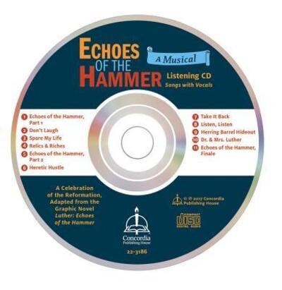 Cover for Concordia Publishing House · Echoes of the Hammer Musical - Student CDs (Pack of 10) (CD-ROM) (2017)
