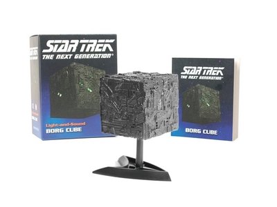 Cover for Chip Carter · Star Trek: Light-and-Sound Borg Cube (Book) (2018)