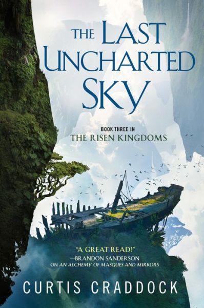 Cover for Curtis Craddock · Last Uncharted Sky (Book) (2020)