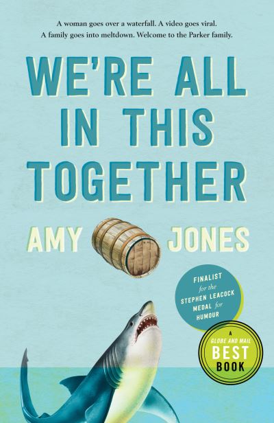 Cover for Amy Jones · We're All in This Together (Paperback Book) (2019)