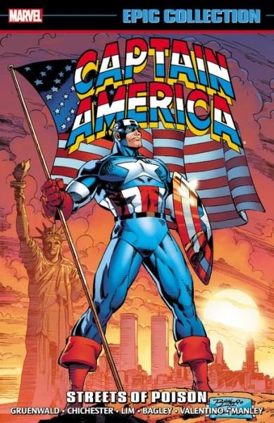 Cover for Mark Gruenwald · Captain America Epic Collection: Streets Of Poison (Paperback Book) (2015)