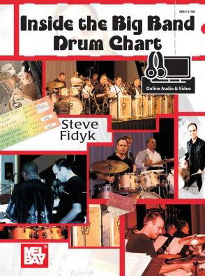 Cover for Steve Fidyk · Inside the Big Band Drum Chart (Spiral Book) (2015)
