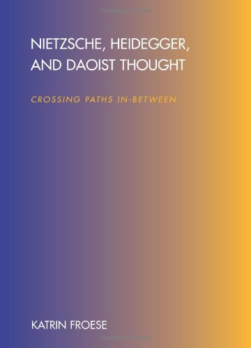 Cover for Katrin Froese · Nietzsche, Heidegger and Daoist Thought: Crossing Paths In-between (S U N Y Series in Chinese Philosophy and Culture) (Hardcover Book) (2006)