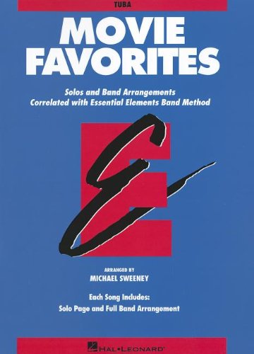 Cover for Michael Sweeney · Movie Favorites Tuba (Paperback Book) (1996)