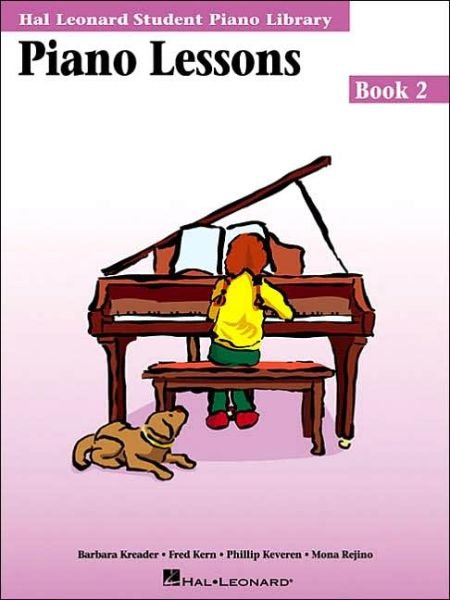 Piano Lessons Book 2 - Hal Leonard - Livres - Hal Leonard Corporation - 9780793562657 - 1 juin 1996