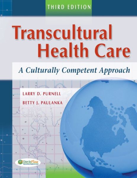 Cover for Larry D. Purnell · Transcultural Health Care (Paperback Book) (2008)