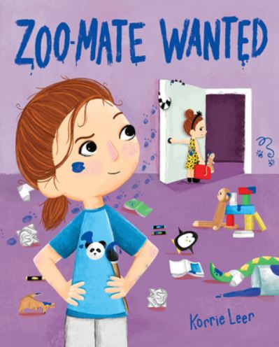 Cover for Korrie Leer · Zoomate Wanted (Hardcover Book) (2021)