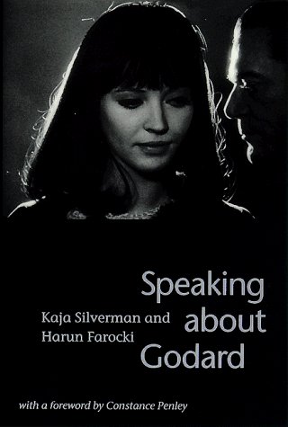 Cover for Kaja Silverman · Speaking about Godard (Hardcover bog) (1998)