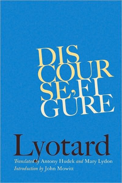 Cover for Jean-Francois Lyotard · Discourse, Figure - Cultural Critique Books (Hardcover bog) (2011)