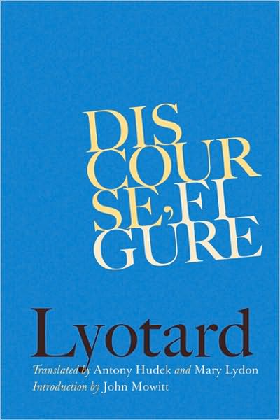 Cover for Jean-Francois Lyotard · Discourse, Figure - Cultural Critique Books (Hardcover Book) (2011)