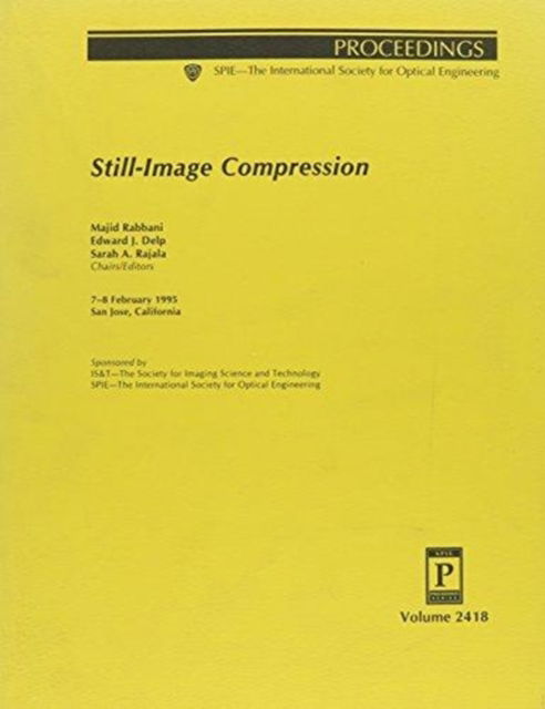 Cover for Delp · Still Image Compression (Paperback Book) (2006)