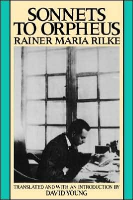 Cover for Rainer Maria Rilke · Sonnets to Orpheus (Pocketbok) [Bilingual German-english Ed. edition] (1987)