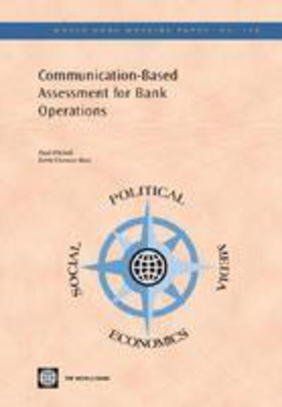 Cover for Paul Mitchell · Communication-based Assessment for Bank Operations (Paperback Book) (2007)