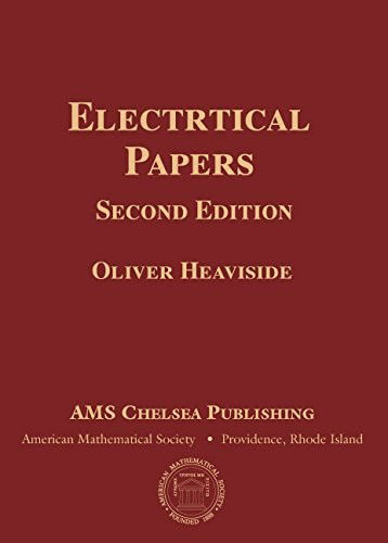 Cover for Oliver Heaviside · Electrical Papers, Part 2 - AMS Chelsea Publishing (Gebundenes Buch) (2003)