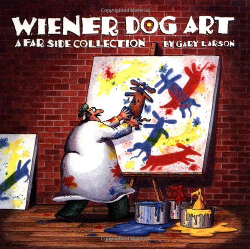 Wiener Dog Art - Far Side - Gary Larson - Książki - Andrews McMeel Publishing - 9780836218657 - 1 października 1990