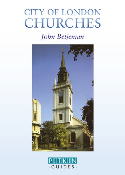 Cover for John Betjeman · City of London Churches (Paperback Book) (1992)