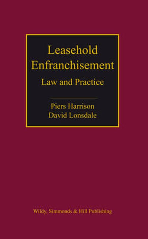Cover for Piers Harrison · Leasehold Enfranchisement: Law and Practice (Hardcover Book) [UK edition] (2014)
