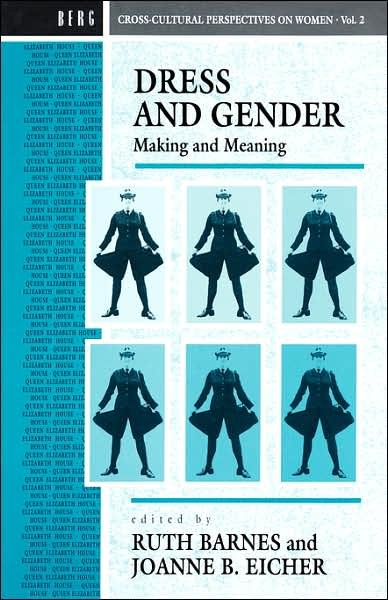 Cover for Ruth Barnes · Dress and Gender: Making and Meaning (Taschenbuch) (1993)