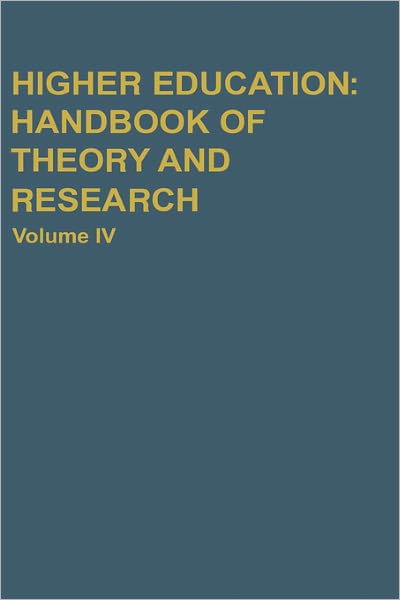 Higher Education: Handbook of Theory and Research: Volume I - Higher Education: Handbook of Theory and Research - John C. Smart - Books - Algora Publishing - 9780875860657 - January 31, 1985